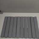 Large Stone Dish Drying Mat for Kitchen Counter, Eco-friendly, Instant Drying Pad,Diatomaceous Earth Water Absorbing Mat, Foldable and Super Absorbent Dish Drying Stone Mat, 24"16", Dark Gray (23.2" x 15.4")