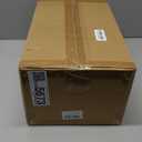 28 Pieces Christmas Tree Guard, 16inches Small Christmas Tree Fence for Dogs, White Plastic Traditional Around Xmas Gate, Ideal for Home Decoration, Wedding, Fairy Garden, Party