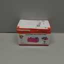 IDAODAN Electric Balloon Pump, Portable Electric Balloon Blower Machine Balloon Air Pump Dual Nozzle Rose Red 110V 600W Balloon Inflator for Party Decorations, Red