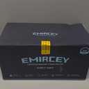 Emircey Clinical-Level Relief Cervical Neck Pillow for Sleeping, Orthopedic Contour Memory Foam Pillow for Side Sleepers, Cooling Pillow for Neck Relief, Ergonomic for Back Stomach Sleepers (Snow White)