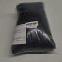 Hemmotop Wedding Arch Backdrop Cover, Set of 2 (7.2ft, 6ft), 2 Sided Stretchy Spandex Fitted Balloon Arch Stand Backdrop for Birthday Party, Baby Shower, Black