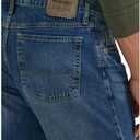 Wrangler Authentics Men’s Relaxed Fit Boot Cut Jean, Medium Indigo, 29x30