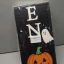 Halloween Porch Decor Outdoor Halloween Decorations Wooden Pumpkin Ghosts Boo Porch Sign Door Decorations Indoor Outside Welcome Sign for Front Door 46.8 Inch