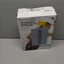 Calming Heat Massaging Vibrations Weighted Heating Pad by Sharper Image | Auto Shut-Off Feature, Gift for Holidays, Women & Men | 3 Heat, 9 Massage, 12 x 24, 4 lbs