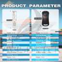 Genie Garage Door Opener Keypad & Remote GK-BX G1T-BX, Compatible with All Genie Intellicode Garage Door Opener, 3-Year-Warranty