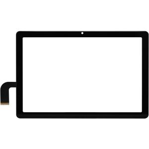 Touch Screen Panel Digitizer (Without LCD Display) Replacement Compatible with Vortex Tab T10M Pro 10.1 Inch (Black)