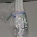 CorkLatta White Shower Curtain Rod 31 to 104 Inch,1 Inch Diameter Adjustable Spring Tension Curtain Rod No Drilling Stainless Steel Telescoping Rod,No Rust