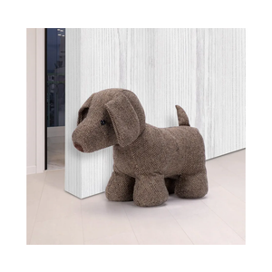 SWISSELITE Cute Decorative Weighted Door Stopper for Home and Office Compact Animals Décor Door Stopper with Soft Fabric