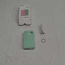 ORGSTA S001 Label Maker Machine with Tape, Portable Bluetooth Label Maker for Home and Office Organization, Thermal Label Printer Mini Label Maker with Multiple Templates, Green