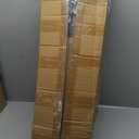 Dicunoy 4 Pack Station Hanging Merchandise Strips with Hooks, 31" Metal Retail Display Rack with Clips and Label Header, Sturdy Concession Stand Display Strips for Snack, Chip Bags, Collection