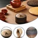 Vintage Ceramic Containers with Lids, Multi-Purpose Tea Jars & Sugar Container, Small Jars for Kitchen Storage & Decor