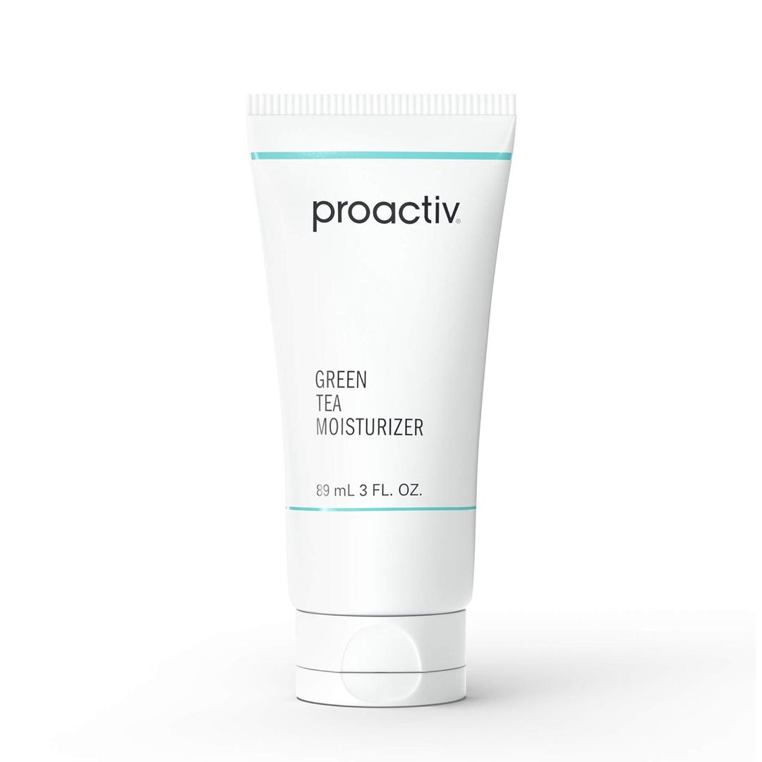 Proactiv Green Tea and Hyaluronic Acid Moisturizer for Dry Skin, Hydrating Face Moisturizer for Oily Skin, Dry Skin and Acne Prone Skin - 3 Oz (3 Ounce (Pack of 1))