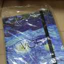 COOWPS Case for All-New Amazon Fire HD 10 Tablet (13th/ 11th Generation, 2023/ 2021 Release) 10.1" - Slim Folding Stand Cover with Auto Wake/ Sleep, Hand Strap & Stylus Pen Holder, Starry Sky