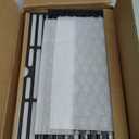 Uniflasy Cast Iron Cooking Grates for Dynaglo 4 Burner DGH450CRP DGH450CRPD DGF493BNP, 5 Burner DGH474CRP DGH485CRP, Dynaglo Grill Grate Replacement Part, 7001911 7002614 Grill Grate