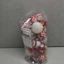 Valery Madelyn Christmas Ornaments Tree Decorations, 30ct Red and White Shatterproof Christmas Ball Ornaments Set, 2.36 Inch Hanging Ornament Bulk for Xmas Holiday Party Decor
