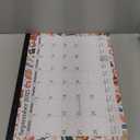 CRANBURY Large 22x17 Desk Calendar 2026, Use January to Dec 2026 as Big Deskpad Calendar or Extra Large Hanging Wall Planner, Colorful Seasonal Designs, Includes Stickers