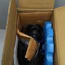 Acquaer 1/4 HP Automatic Swimming Pool Cover Pump, 2250 GPH Submersible Sump Pump with 3/4 Check Valve Adapter & 25ft Power Cord, Water Removal for Pool, Hot Tubs, Rooftops, Water Beds and more