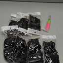 Goddess Box Braids Crochet Hair 1B - 8 Inch Pre Looped Boho Crochet Braids with Curly Ends, 8 Packs Crochet Hair for Black Women Boho 3X Synthetic Braiding Hair Extensions