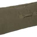 STANSPORT - Deluxe Duffel Bag With Zipper For Gym, Travel, & Storage (Olive Green)