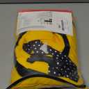 fun shack Adult Yellow Man Costume, Mens Zoot Suit, 90s Movie Character Costume For Men, Halloween Costume (X-Large)