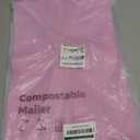 JENCENBIO Compostable Mailers Bags 10x15inch with Self-sealing Strip Eco Friendly Shipping Bags Envelopes for Clothing Shoes Packaging Pink