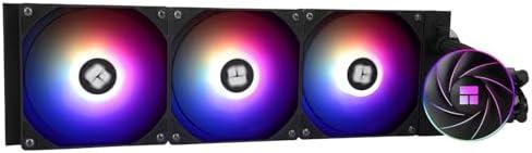 Thermalright Aqua Elite 360 ARGB Liquid CPU Cooler, 360 AIO Cooling Row Size, 3 x 120mm PWM Fans, Computer CPU Cooler,for AMD:AM4/AM5, Intel LGA1851/1150/1151/1200/2011/ 1700