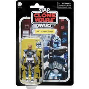 STAR WARS The Vintage Collection ARC Trooper Jesse Toy, 3.75-Inch-Scale The Clone Wars Action Figure, Toys for Kids Ages 4 and Up, Multicolored,F4479
