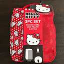 Hello Kitty 3 Pcs Set Packing Cube, Neck Pillow & ID Tag