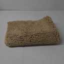 Muddy Mat Shown on TV  Super Absorbent Microfiber Dog Door Mat for Muddy Paws, Non-Slip Washable Pet Rug, Quick Dry Chenille Entryway Carpet, Machine Washable Indoor Outdoor mat, Beige 35"x24"