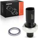 A-Premium Oil Pressure Sensor Compatible with Volkswagen VW Jetta, Passat, Golf, Tiguan, Beetle, CC, Touareg, Eos, EuroVan & Audi A3, A4, A6, A8, Q3, RS4, RS6, S4, S6, S8, TT Quattro & Bentley