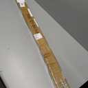 Blulu Extra Long 39.37" -114.17" Garland Hanger for Front Door Frame Adjustable Garland Wreath Hanger for Christmas New Year Decorations Different Door Window Widths Decor, No Nails Screws(Black)