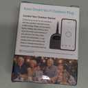 Kasa Outdoor Smart Plug, Smart Home Wi-Fi Outlet Timer, Max Load 15A/1875W, IP64 Weather Resistance, Compatible with Alexa, Google Home & SmartThings, No Hub Required, ETL Certified(KP401)