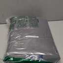 Bedsure Dark Grey Oversized Queen Duvet Cover - 3 Pieces Prewashed Cotton-Like Extra Soft Bedding Set, Includes 1 Duvet Cover 98x98 Inches with Zipper Closure & 2 Pillow Shams, Comforter Not Included