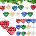 Thyle 15 Pcs Christmas Nurse Practitioner Gifts Bulk Nurse Practitioner Hanging Ornaments for Christmas Tree Xmas Thank You Gifts for NP Women (Multi Color)