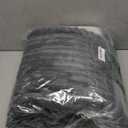 Smiry Couch Cover for Dogs Washable, Non Slip Fuzzy Pet Couch Covers for 3 Cushion Sofa Pet Friendly, Thick Soft Sofa Slipcovers Cushion Protector (Dark Grey, 27.6" x 59")