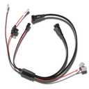 Upgrade 010-12676-40 Replace for Garmin All-in-One Power Cable For Summit Ice Fishing Shuttle Compatible with Panoptix LiveScope System Panoptix PS22 transducer ECHOMAP Chartplotter (010-12676-40-A)