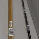 Amazer Spring Tension Shower Curtain Rod, 42-72 Inches Rust-Resistance Shower Curtain Rod Bathroom Rod, Black