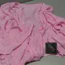 Women's Short Cardigan Bolero Shrug Sheer Tie Front Top 3/4 Sleeve Jacket for Dress
