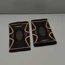 INDEEMAX Copper Knee Brace for Women Men 2 Pack, Knee Compression Sleeve for Knee Pain, Arthritis, Running,Sports and Recovery Support, M