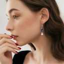 2 x 400 Pcs 6mm Assorted Colors Rondelle Glass Crystal Beads Loose Craft Bead for Bracelet Necklace Earring Keychain DIY Jewelry Making, White -Amber