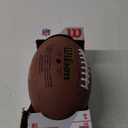 WILSON NFL Super Grip Composite Footballs (Junior size (4th-6th grade; Ages 9-12), Brown)