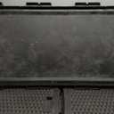 Suncast DBW9200 99 Gallon Outdoor Wicker Plastic Patio Storage Chest Bin with Handles for Patio, Garden, Garage, or Pool for All Weather, Mocha