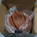 Silent Basketball Size 7 (29.5") 600G Real Basketball Feel 2025 Material Upgrade New Indoor Foam Silent Training Ball High Bounce for Quiet Dribbling and Indoor Training 
