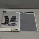 ESR for iPad Pro 11 Inch Case (M5/M4) 2025/2024, Rotating Case with Removable Magnetic Cover, Adjustable Portrait/Landscape Stand, 9 Standing Angles, Shift Series, Black