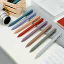 Kidum cai se 120 Pcs Ballpoint Pens (Light Vintage)