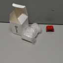 Horseshoe Alnico U Shaped Magnet, 22 lb Pull, Red, Rectangular, Utility Magnet(1 Pcs)