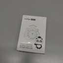 Portable Label Maker Machine P10Pro - Wireless Bluetooth Label Printer with Tape Included, Multiple Templates, Easy to Use for Office and Home Organization, USB Rechargeable White 