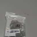 Outus 58 Pack Metal Curtain Hooks Pin On Drapery Hooks 1.2 x 1 Inch for Window,Door,Shower Curtain(Oil-Rubbed Bronze)