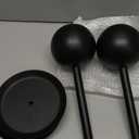 iplusmile Metal Helmet Stand Display Aluminum Hat Rack for Motorcycle Bike Helmet Holder