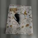 Engtoy Baby Shoes & Socks - Non-Slip Breathable Slippers with Soft Rubber Sole - Baby Boys & Girls Slip On Sneakers (12-15 Months Infant, Black)